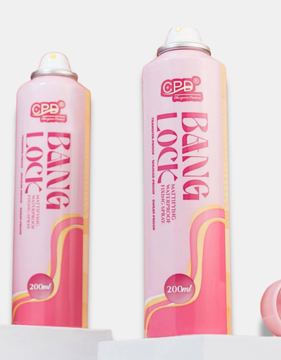 Bang Lock Mattifying Waterproof Fixing Spray