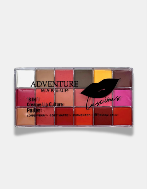 ADVENTURE LUSCIOUS 18 IN 1 CREAMY LIP CULTURE